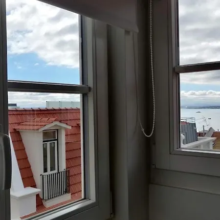 Tejo Riverside Chill Duplex Lizbona